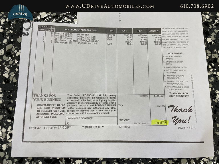 Porsche 981 Cayman GT4