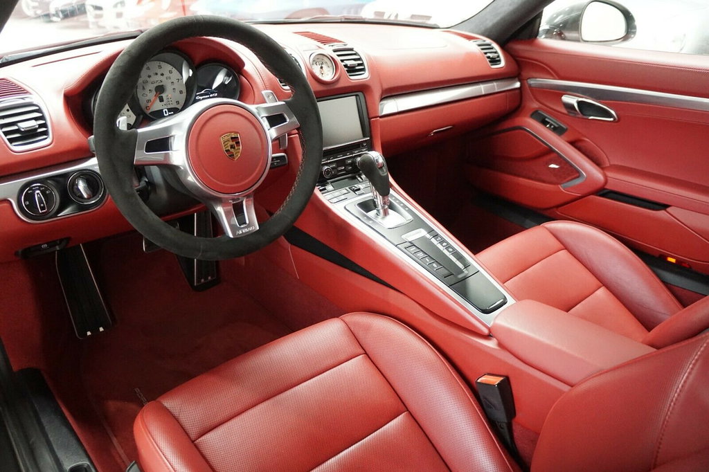 Porsche 981 Cayman GTS