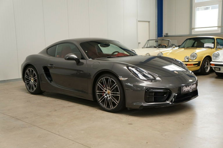 Porsche 981 Cayman GTS