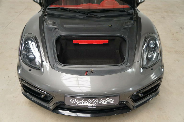 Porsche 981 Cayman GTS