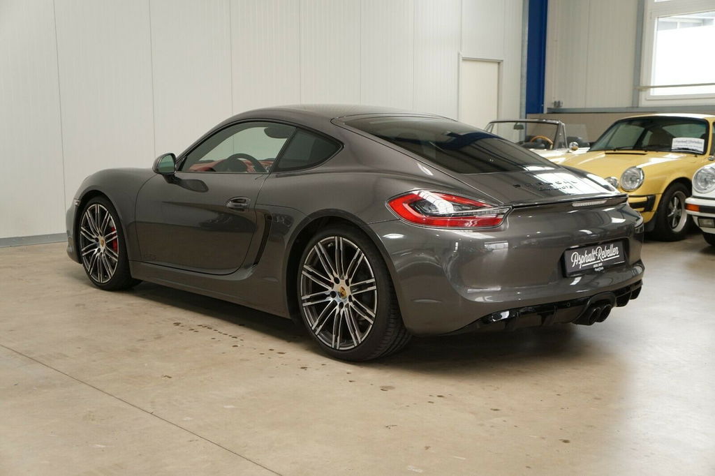Porsche 981 Cayman GTS