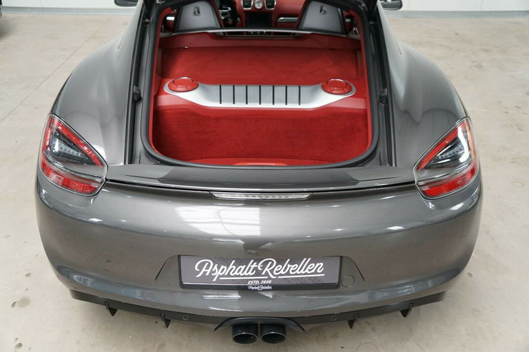 Porsche 981 Cayman GTS