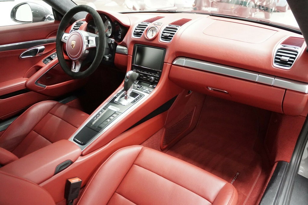 Porsche 981 Cayman GTS