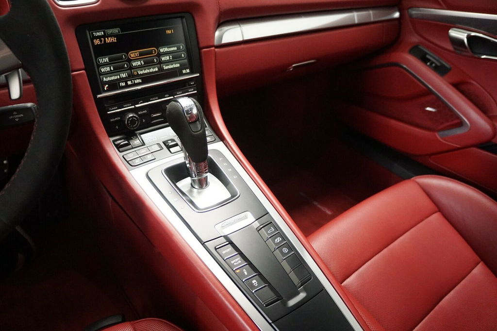 Porsche 981 Cayman GTS