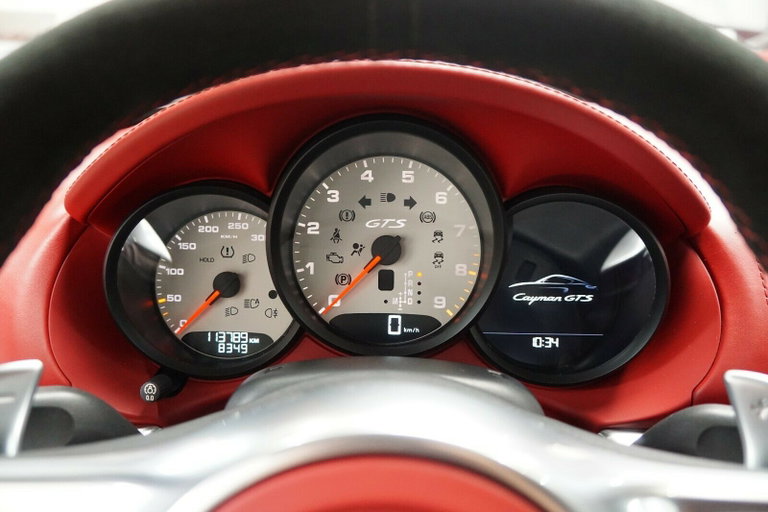Porsche 981 Cayman GTS