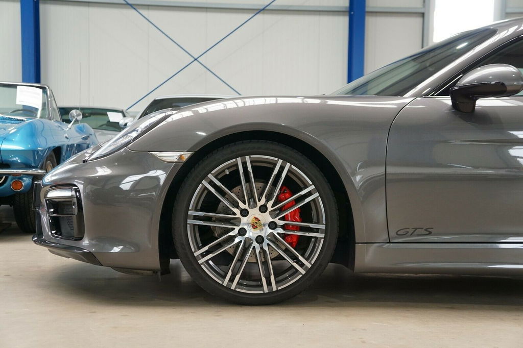 Porsche 981 Cayman GTS