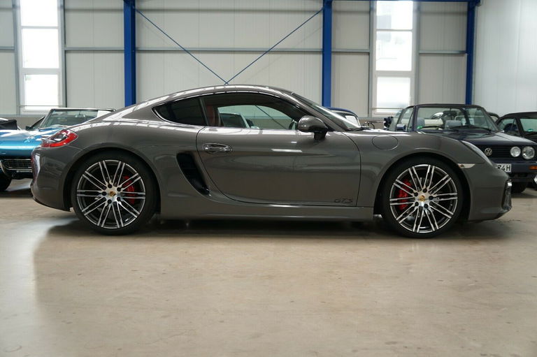 Porsche 981 Cayman GTS