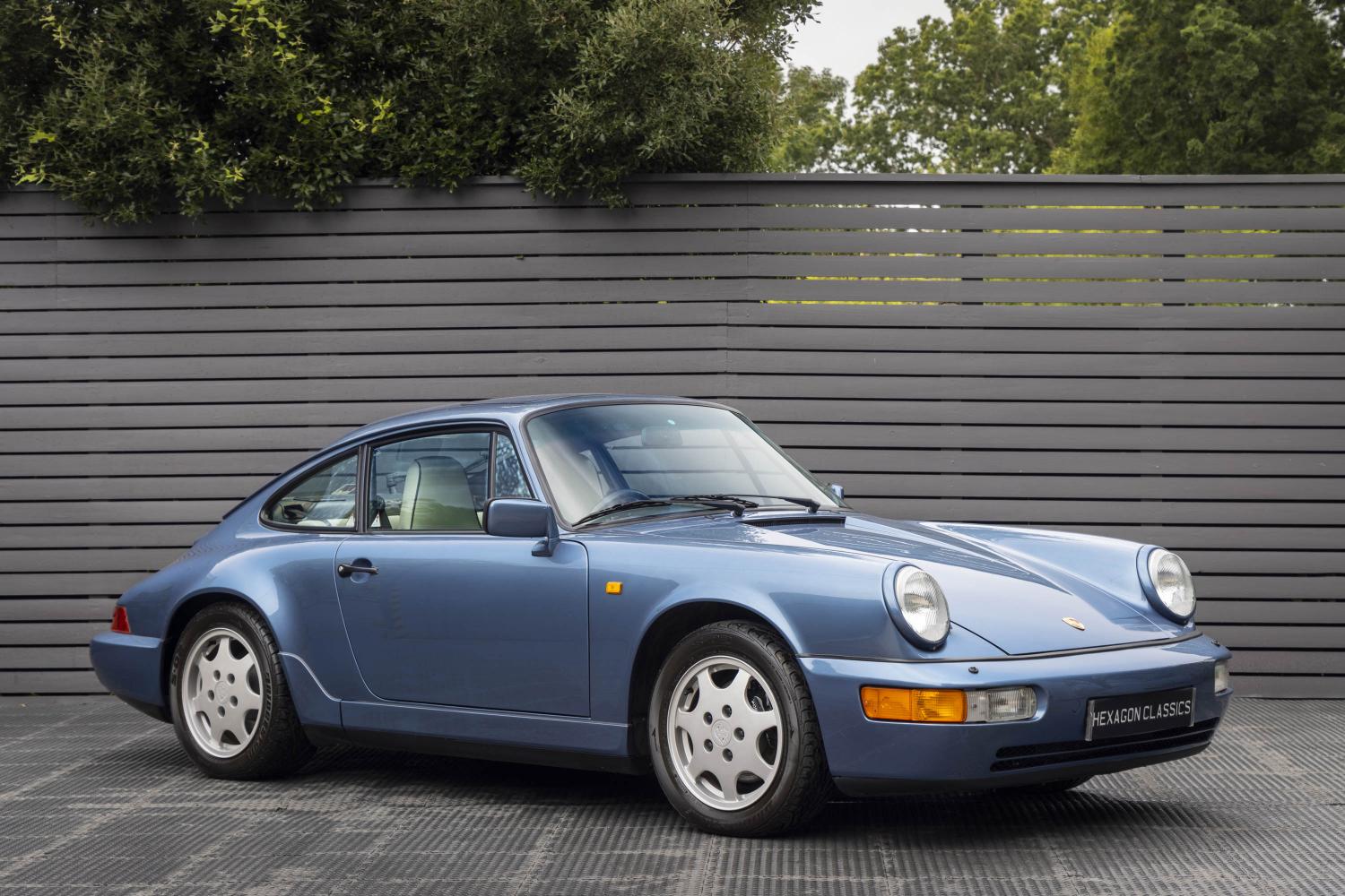 Porsche 964 Carrera 2 1990 - elferspot.com - Marktplatz für Porsche ...