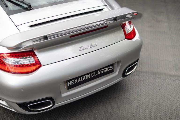 Porsche 997.2 Turbo
