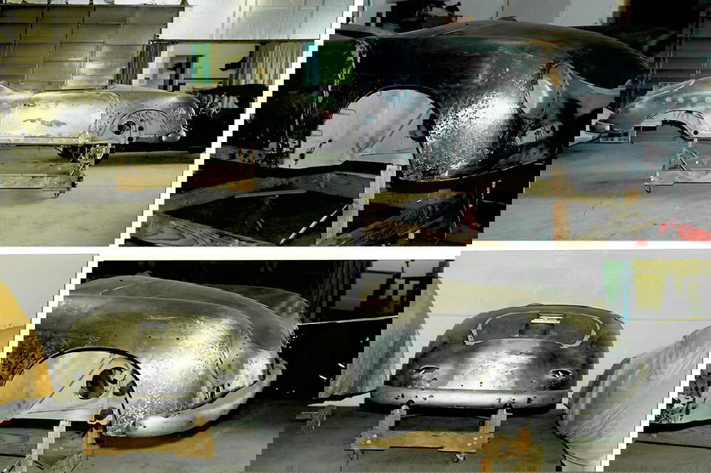 Porsche 356 A 1600 Convertible D