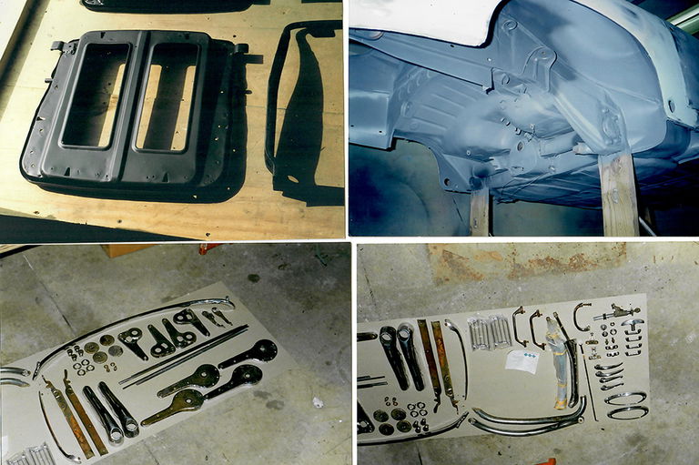 Porsche 356 A 1600 Convertible D