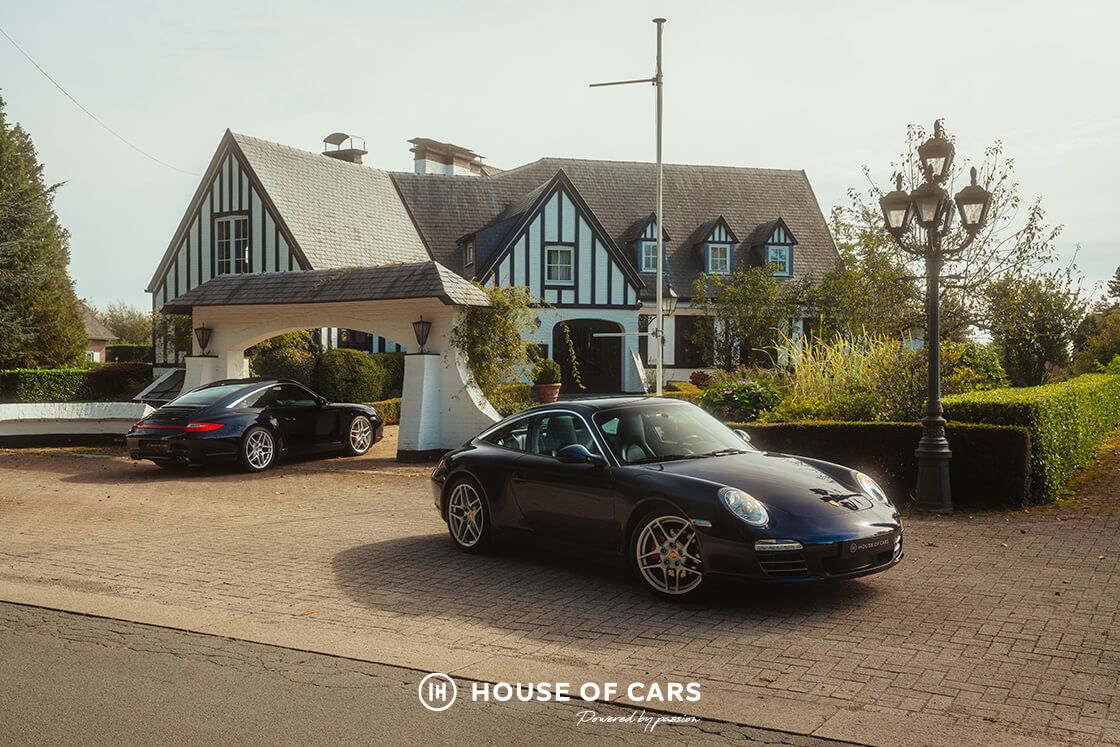 Porsche 997.2 Carrera 4S