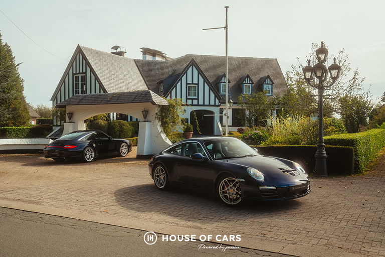 Porsche 997.2 Targa 4S