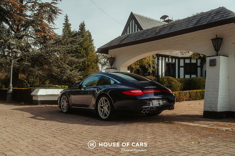 Porsche 997.2 Targa 4S