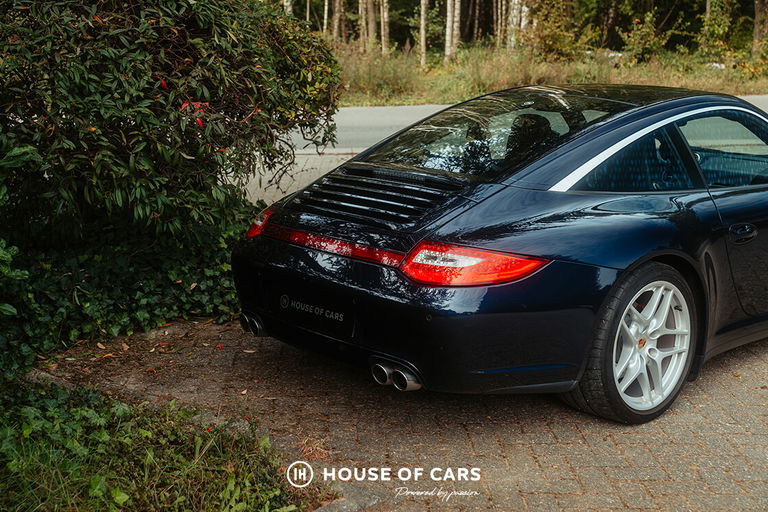 Porsche 997.2 Targa 4S