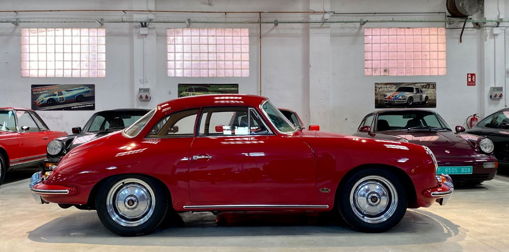 Porsche 356 B 1600