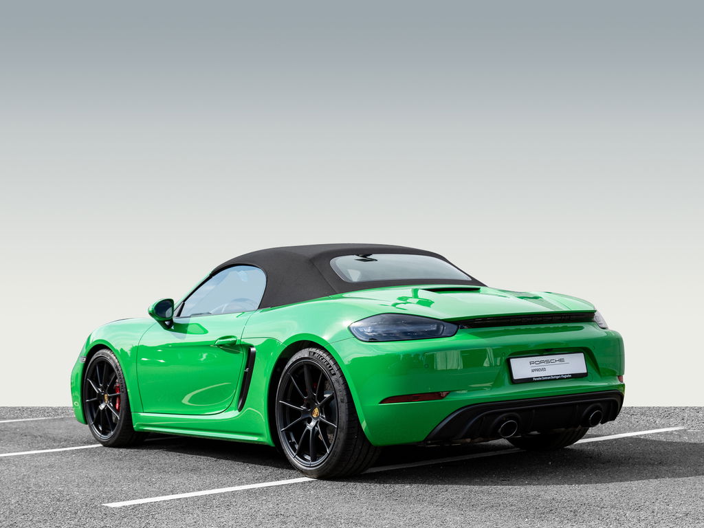 Porsche 718 Boxster GTS 4.0