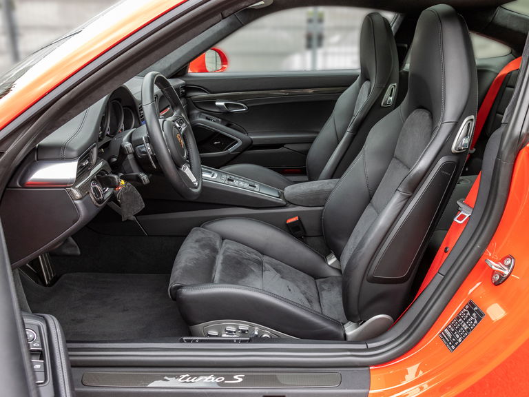 Porsche 991.2 Turbo S