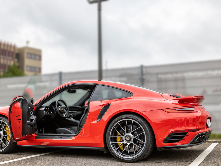 Porsche 991.2 Turbo S