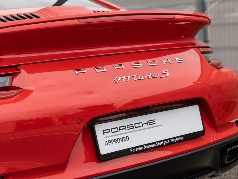 Porsche 991.2 Turbo S