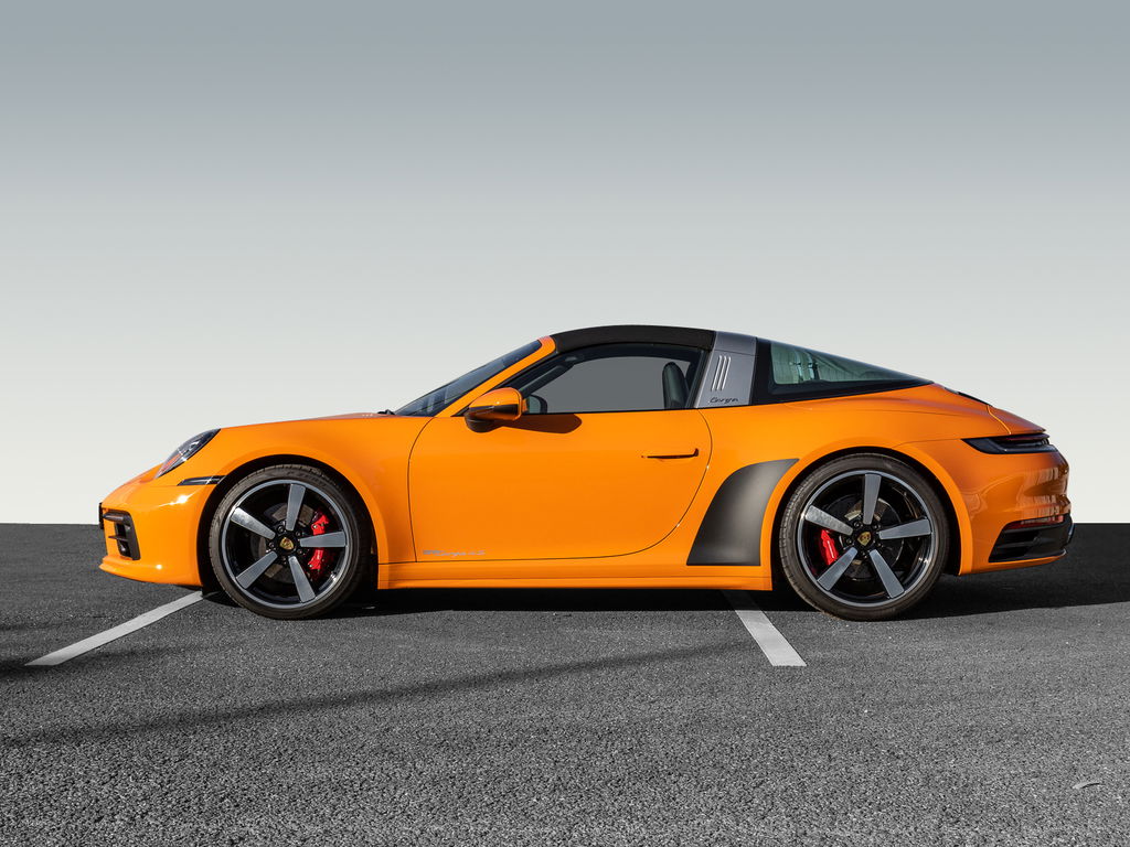 Porsche 992 Targa 4S