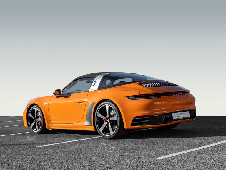 Porsche 992 Targa 4S