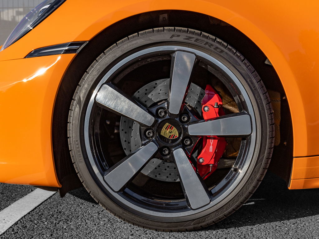 Porsche 992 Targa 4S