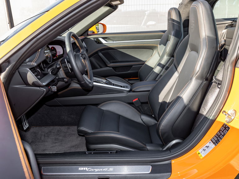 Porsche 992 Targa 4S