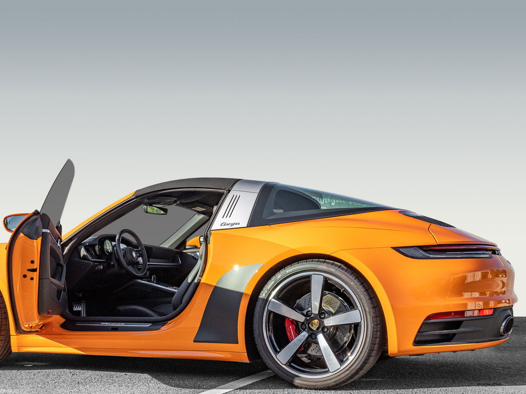Porsche 992 Targa 4S