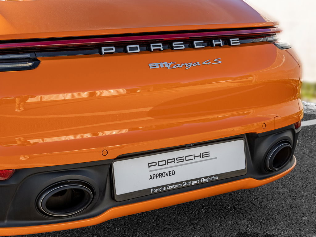 Porsche 992 Targa 4S