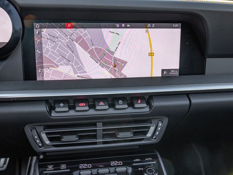 Porsche 992 Targa 4S