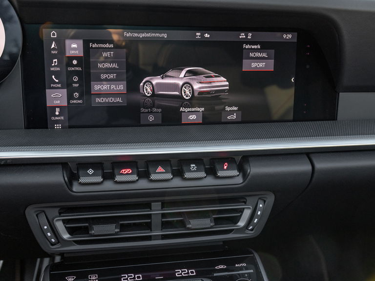 Porsche 992 Targa 4S