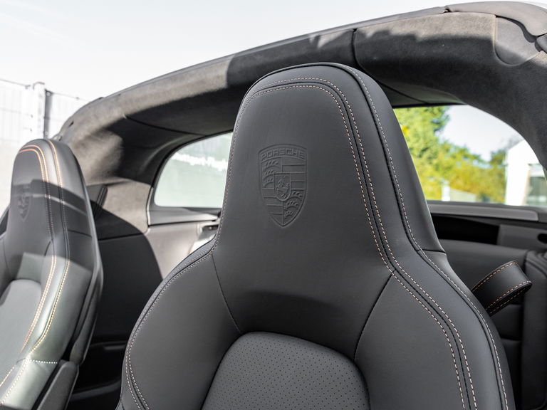 Porsche 992 Targa 4S