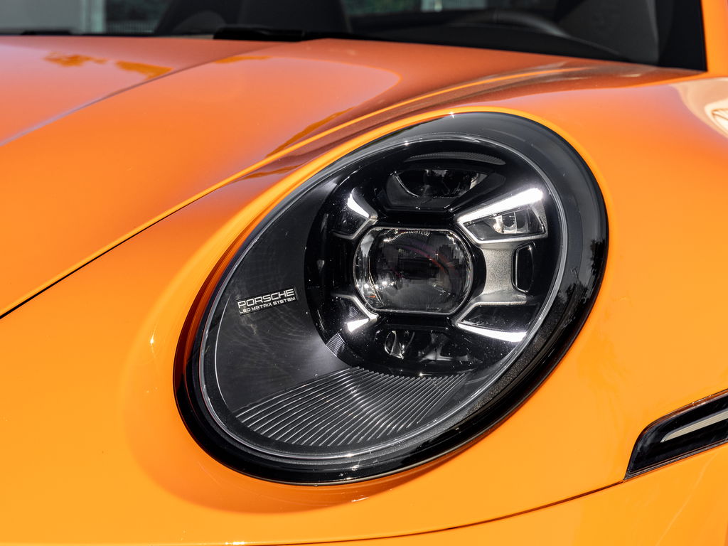 Porsche 992 Targa 4S