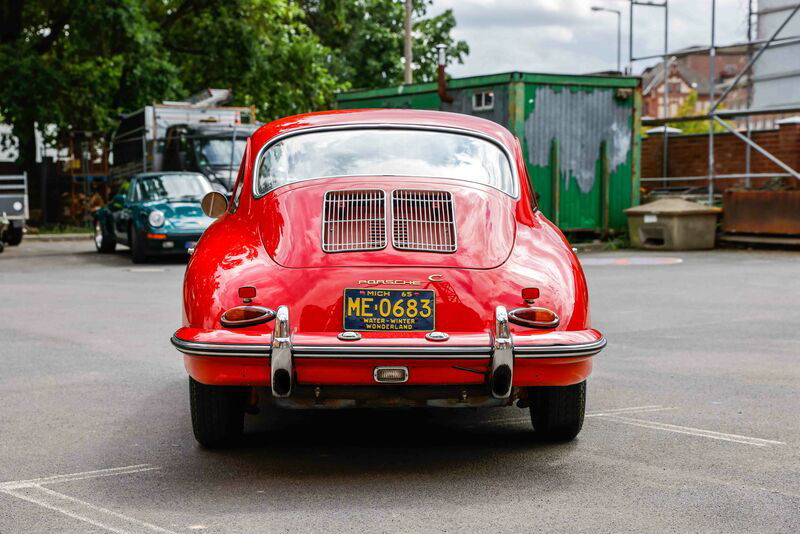 Porsche 356 C