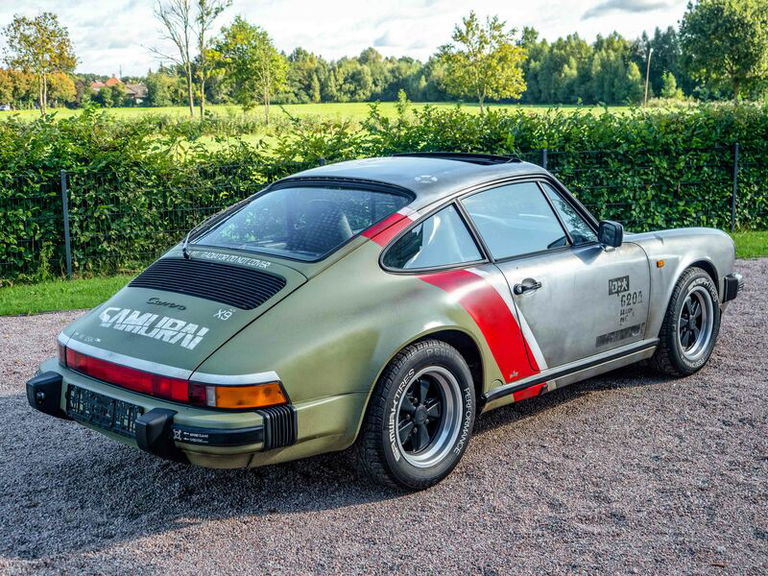 Porsche 911 Carrera 3.2