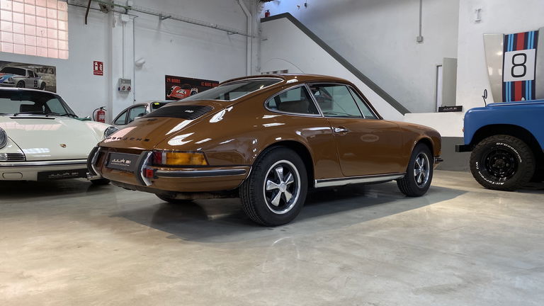 Porsche 911 T (US)