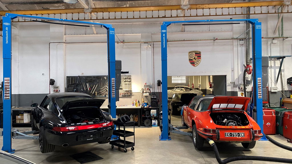 Porsche 987 Boxster S