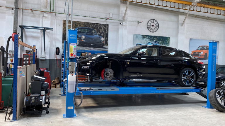 Porsche 987 Boxster S