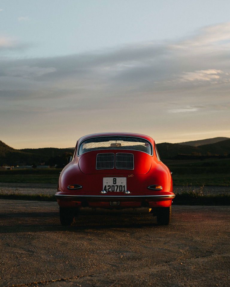 Porsche 356 SC