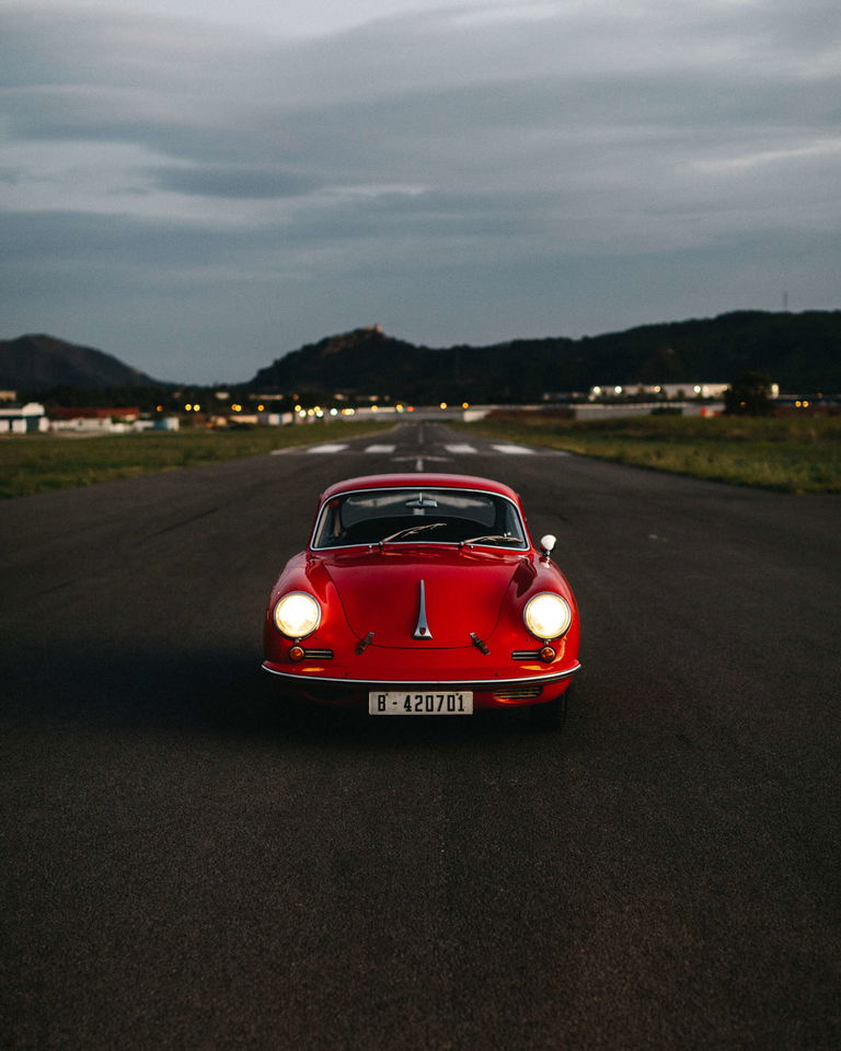 Porsche 356 SC