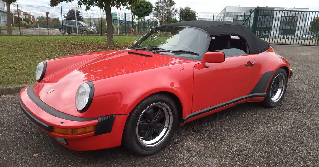Porsche 911 Carrera 3.2 Speedster (US)