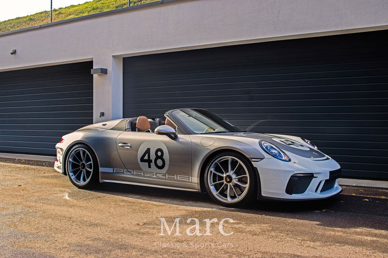 Porsche 991 Speedster