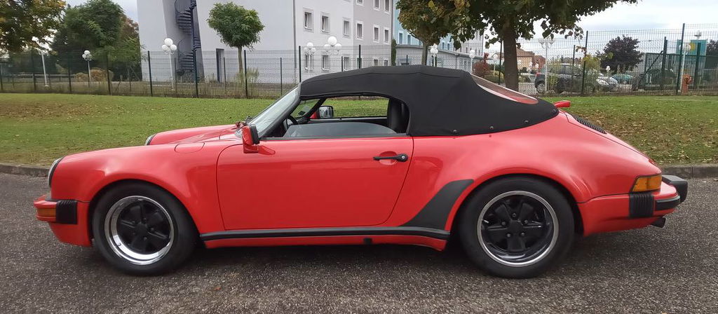 Porsche 911 Carrera 3.2 Speedster (US)