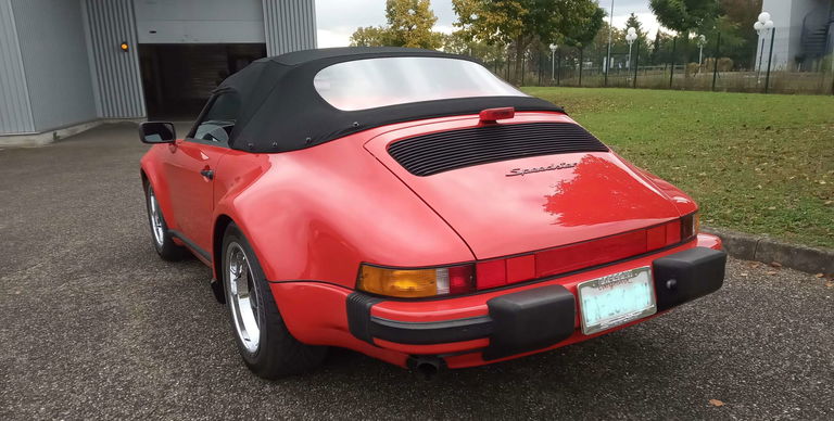 Porsche 911 Carrera 3.2 Speedster (US)