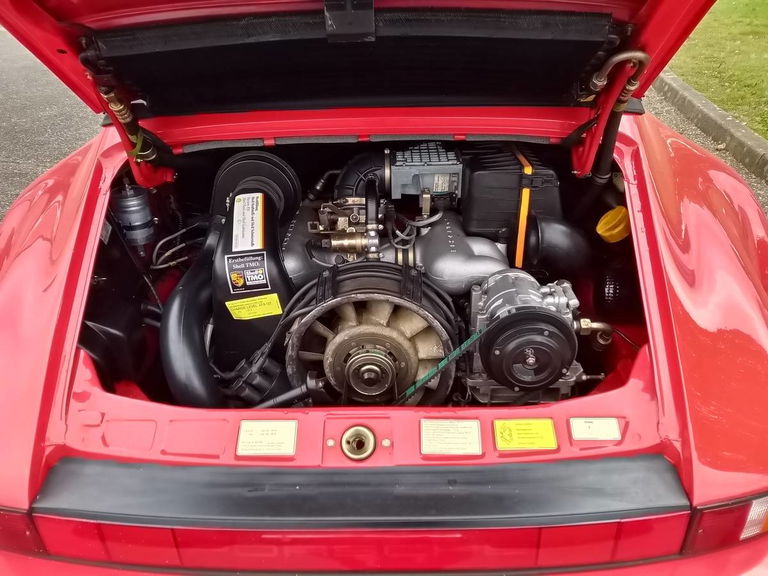 Porsche 911 Carrera 3.2 Speedster (US)