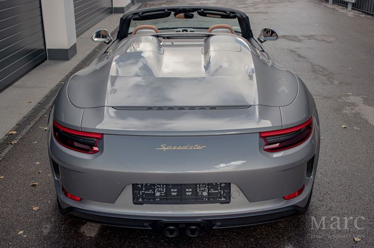 Porsche 991 Speedster