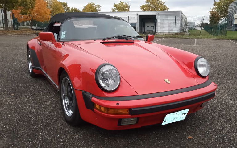 Porsche 911 Carrera 3.2 Speedster (US)