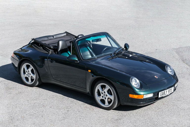 Porsche 993 Carrera