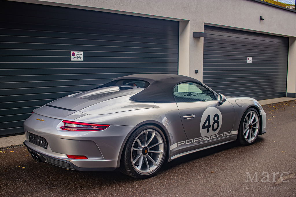 Porsche 991 Speedster